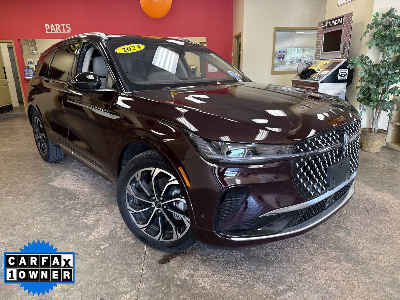 2024 Lincoln Nautilus Reserve — SUV — 29,053 mi — Batavia, NY