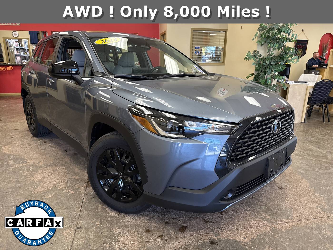 2024 Toyota Corolla Cross L — SUV — 6,892 mi — Batavia, NY