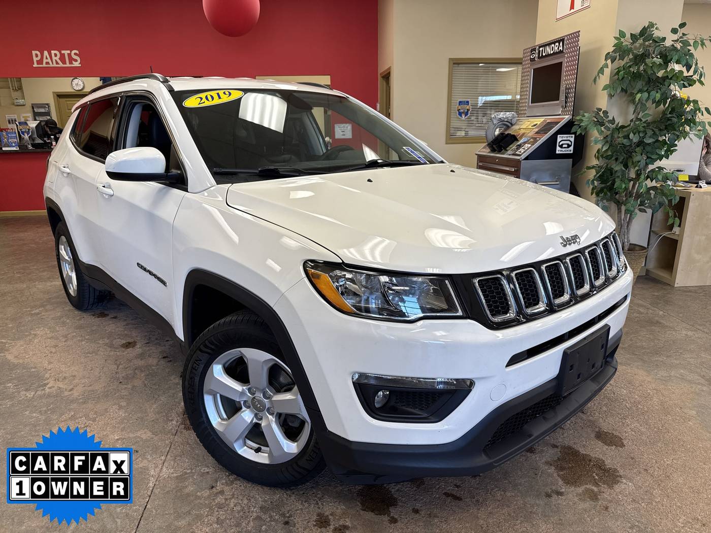 2019 Jeep Compass Latitude — SUV — 88,668 mi — Batavia, NY