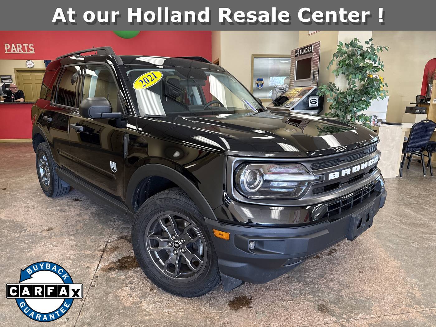 2021 Ford Bronco Sport Big Bend — SUV — 44,612 mi — Batavia, NY