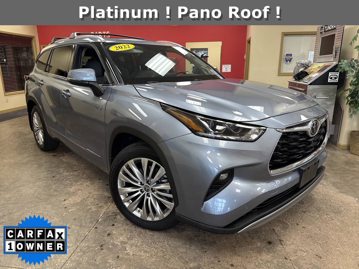 2022 Toyota Highlander Platinum — SUV — 34,633 mi — Batavia, NY