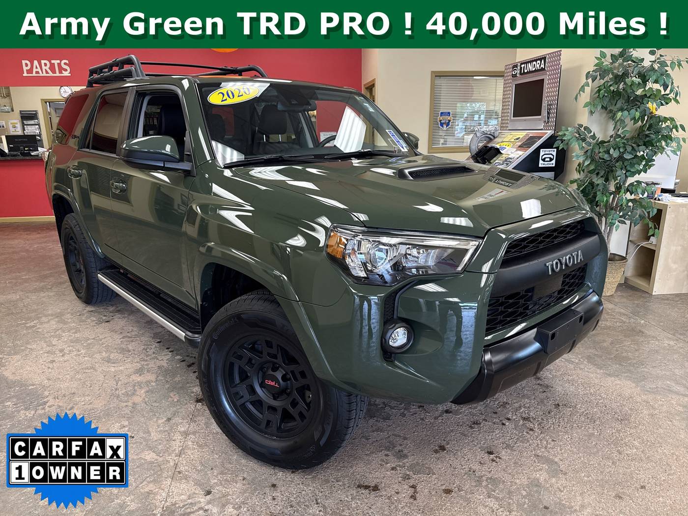 2020 Toyota 4Runner TRD Pro — SUV — 40,221 mi — Batavia, NY