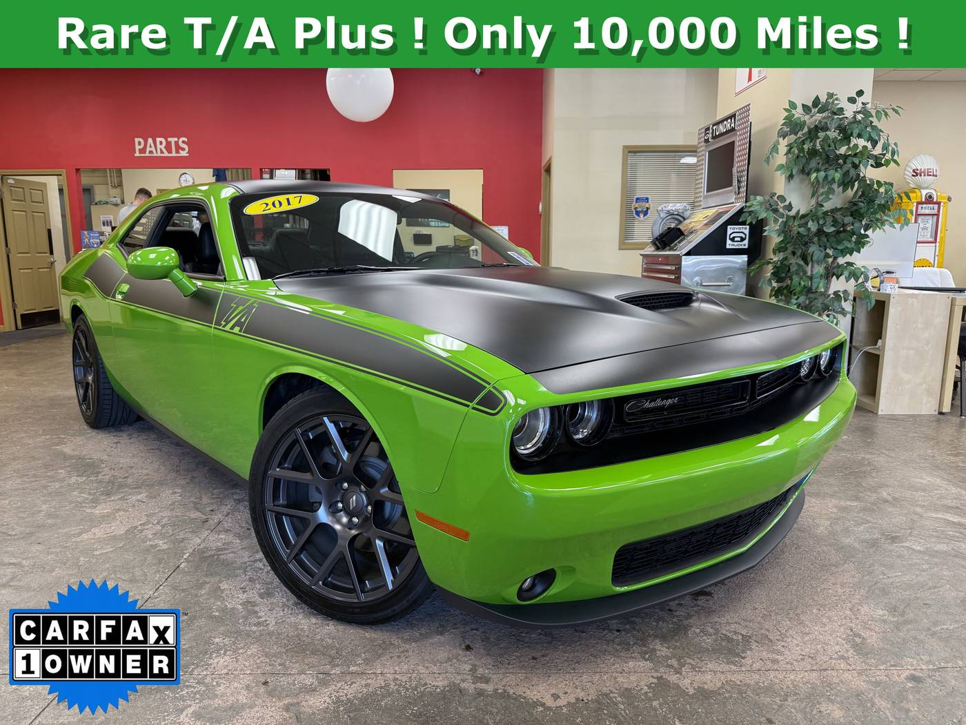 2017 Dodge Challenger T/A Plus — Coupe — 10,737 mi — Batavia, NY