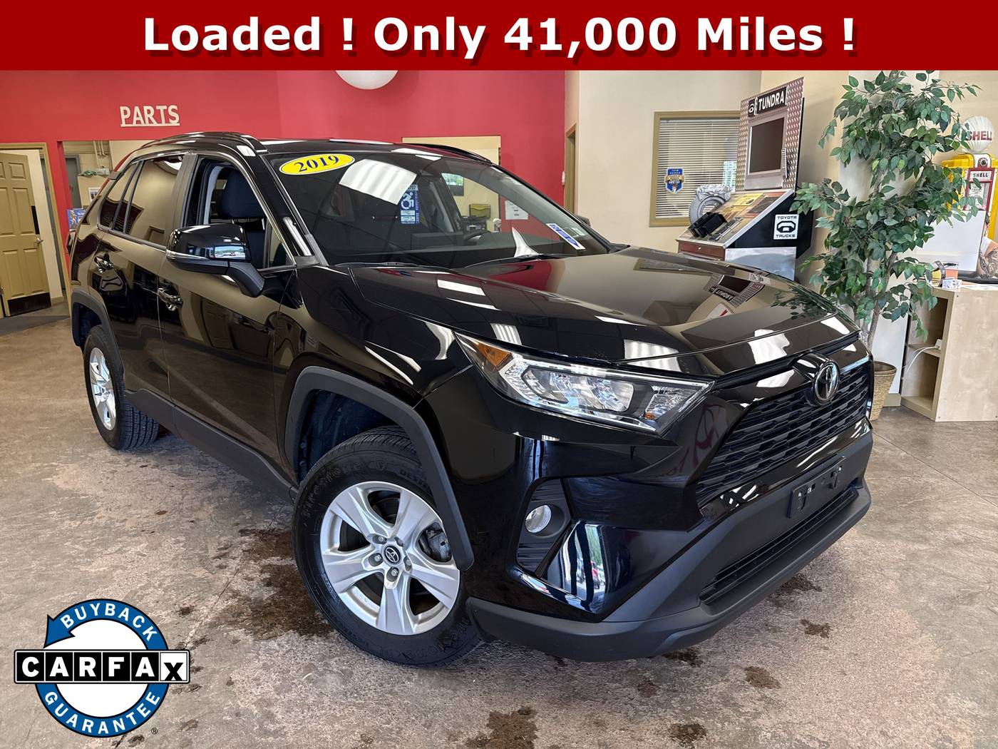 2019 Toyota RAV4 XLE — SUV — 41,554 mi — Batavia, NY