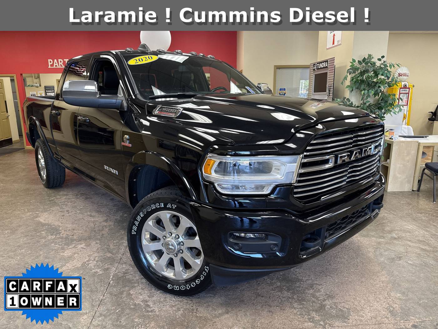 2020 Ram 2500 Laramie — Pickup Truck — 64,354 mi — Batavia, NY