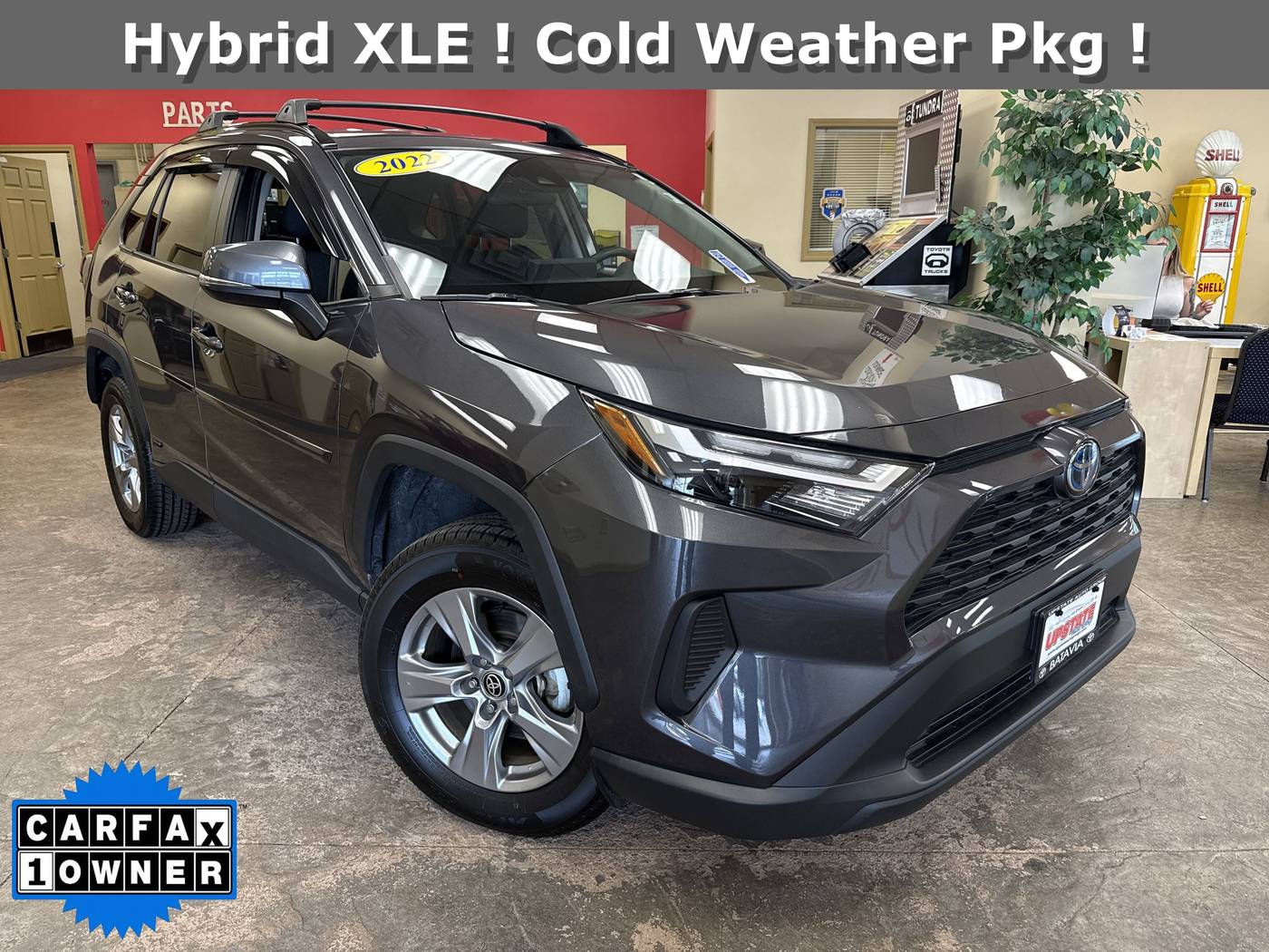 2022 Toyota RAV4 Hybrid XLE — SUV — 48,248 mi — Batavia, NY
