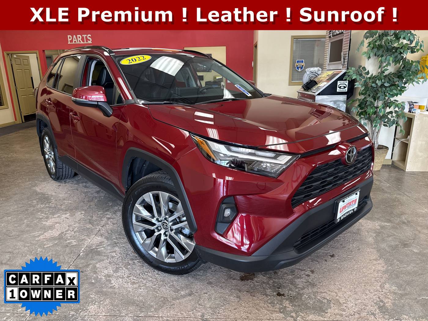 2022 Toyota RAV4 XLE Premium — SUV — 27,676 mi — Batavia, NY