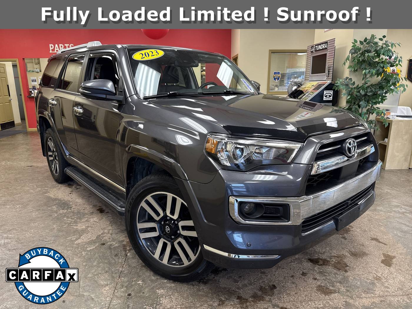2023 Toyota 4Runner Limited — SUV — 40,587 mi — Batavia, NY