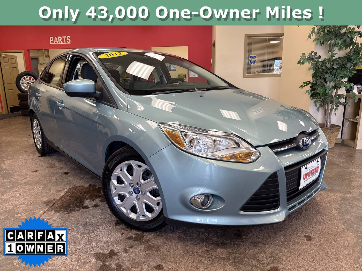 2012 Ford Focus SE — Sedan — 43,311 mi — Batavia, NY