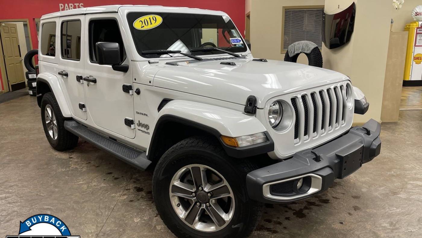 2019 Jeep Wrangler Sahara — SUV — 42,576 mi — Batavia, NY