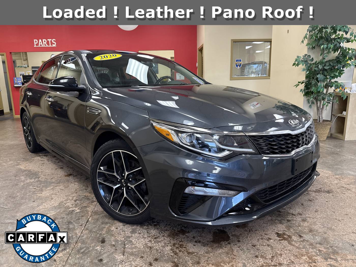 2020 Kia Optima SE — Sedan — 57,869 mi — Batavia, NY