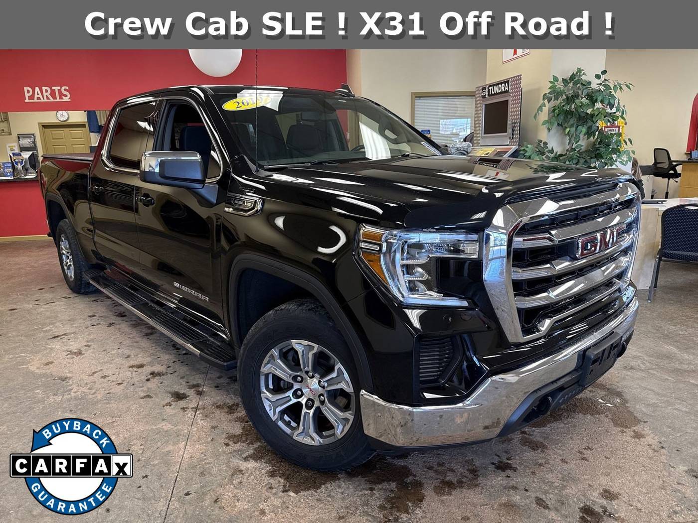 2019 GMC Sierra 1500 SLE — Pickup Truck — 111,836 mi — Batavia, NY