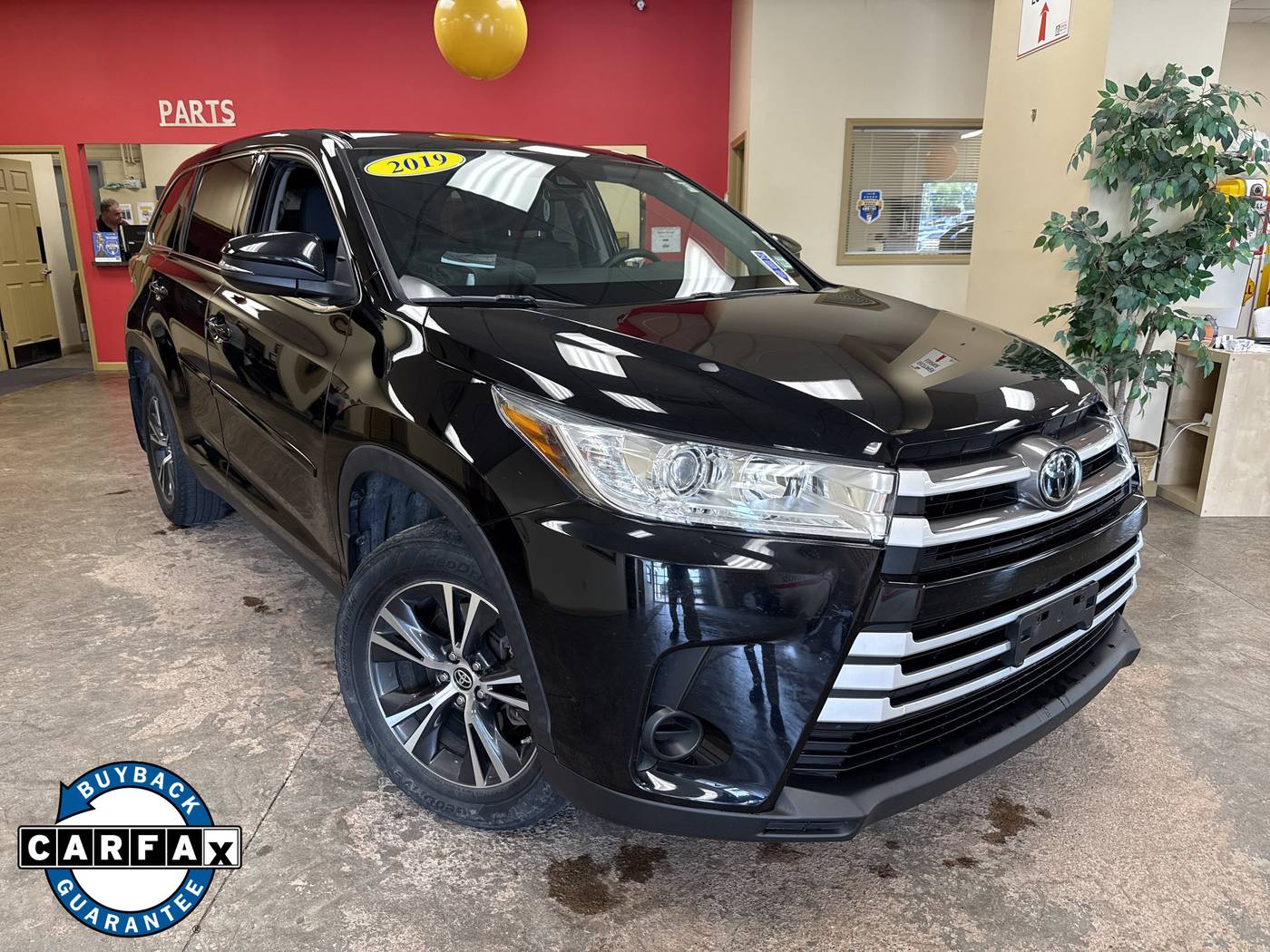 2019 Toyota Highlander LE V6 — SUV — 78,492 mi — Batavia, NY