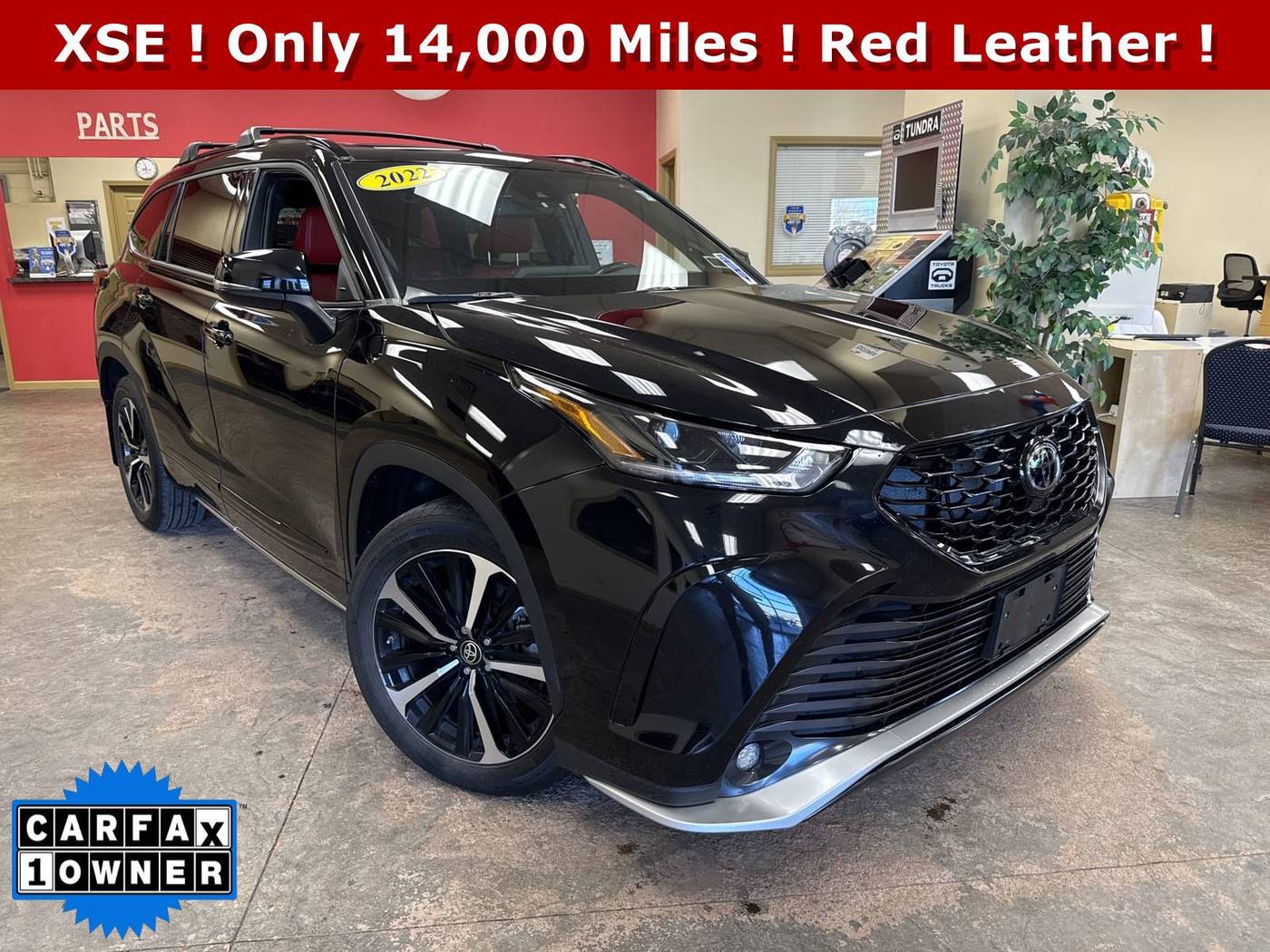 2022 Toyota Highlander XSE — SUV — 14,665 mi — Batavia, NY