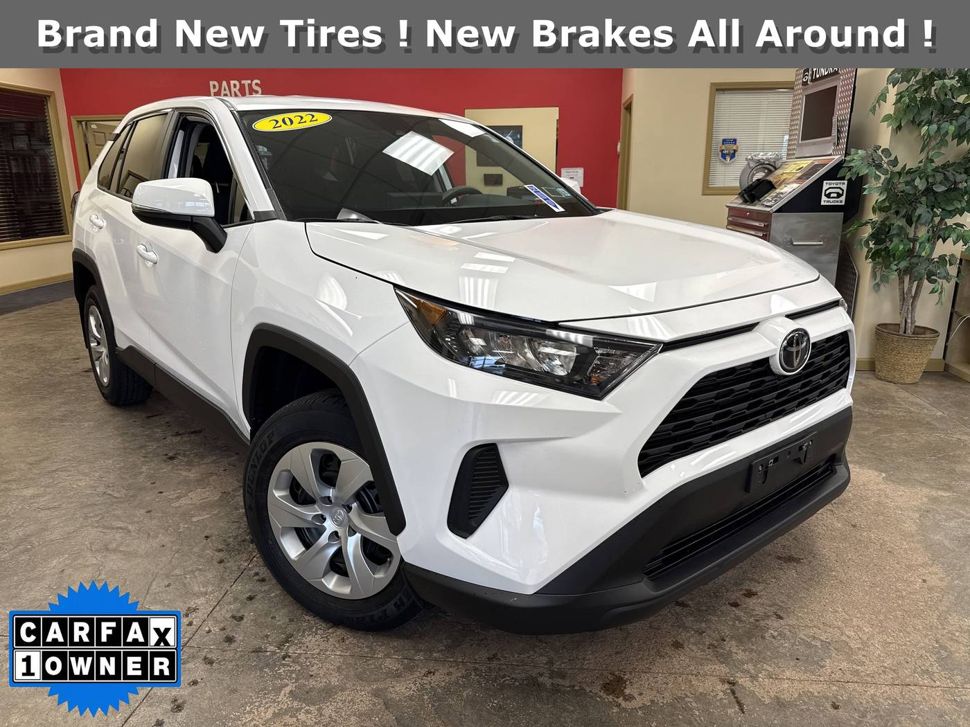 2022 Toyota RAV4 LE — SUV — 30,154 mi — Batavia, NY