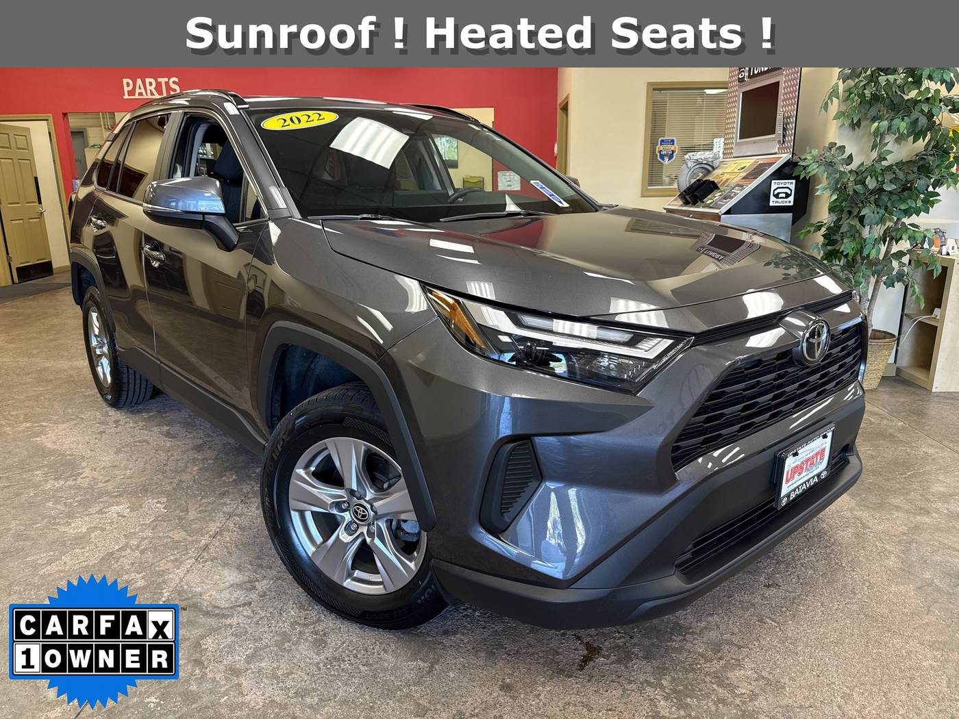 2022 Toyota RAV4 XLE — SUV — 20,597 mi — Batavia, NY