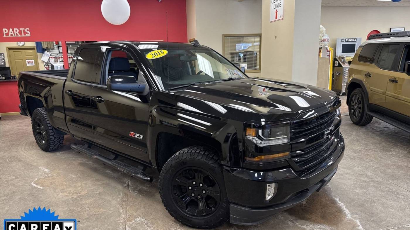 2018 Chevrolet Silverado 1500 LT — Pickup Truck — 79,914 mi — Batavia, NY