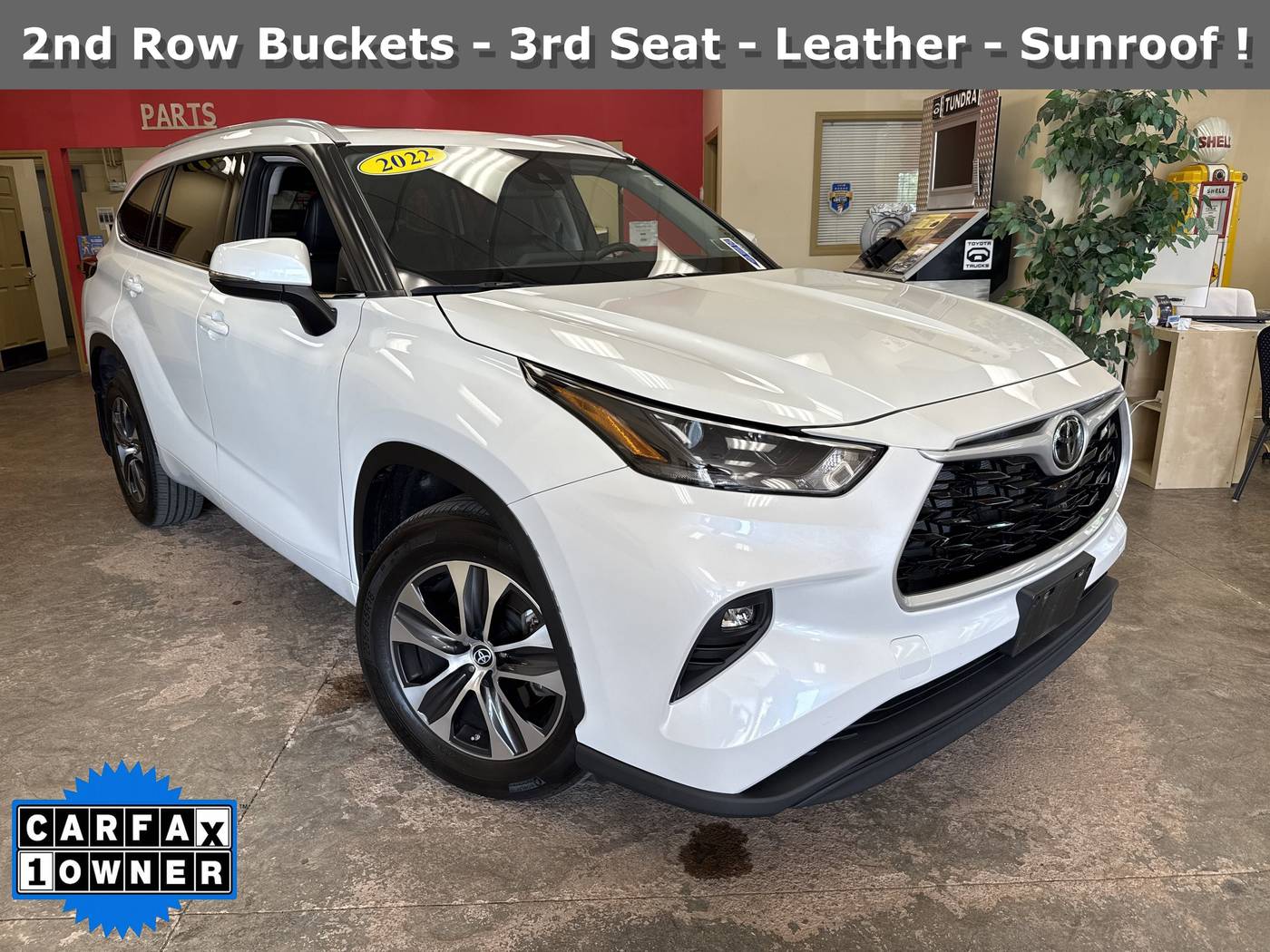 2022 Toyota Highlander XLE — SUV — 27,971 mi — Batavia, NY