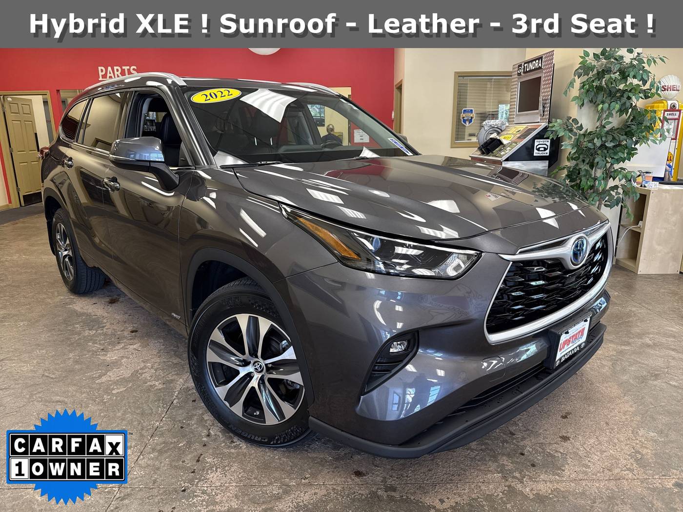 2022 Toyota Highlander Hybrid XLE — SUV — 31,239 mi — Batavia, NY