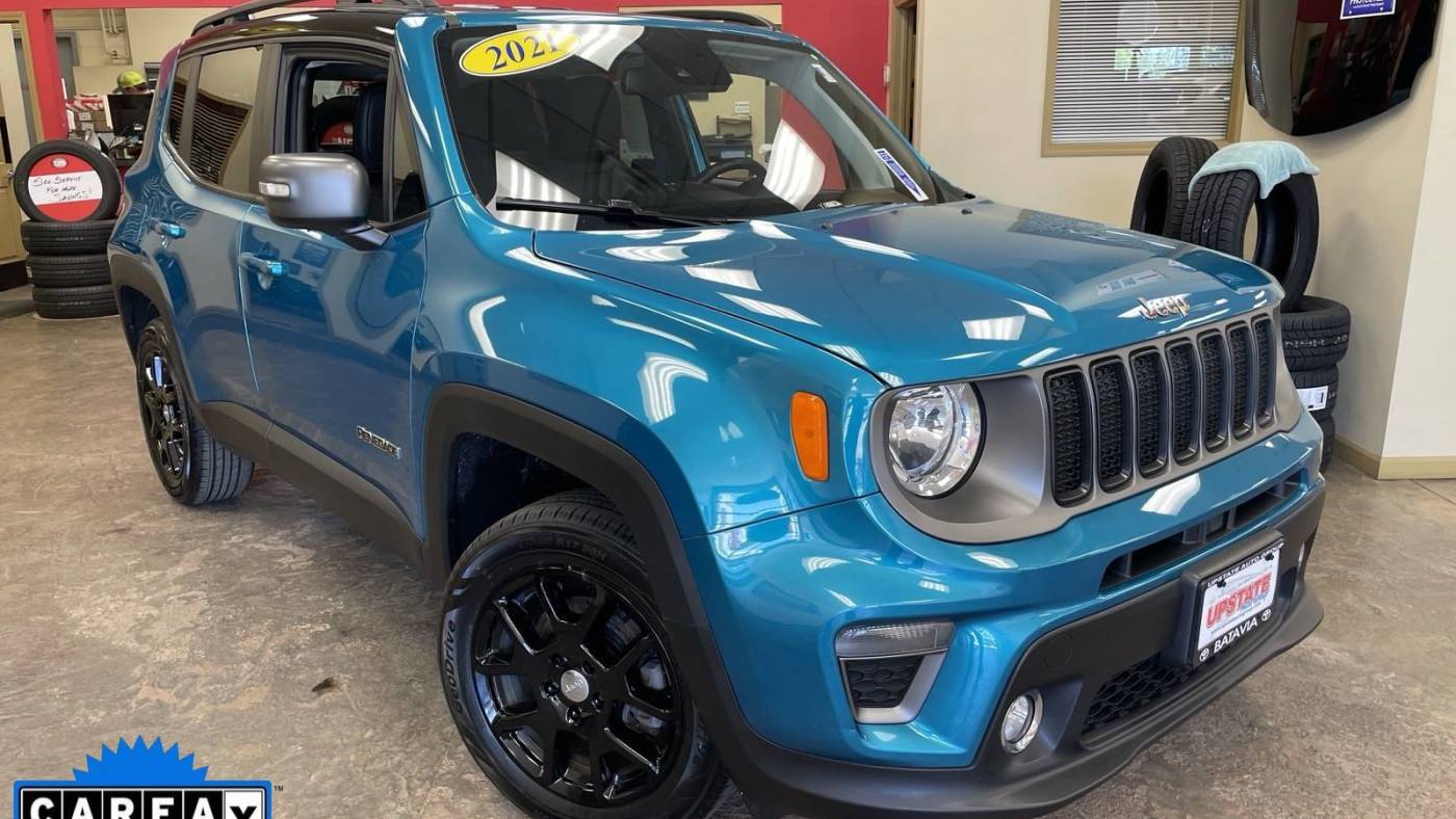 2021 Jeep Renegade Limited — SUV — 33,087 mi — Batavia, NY