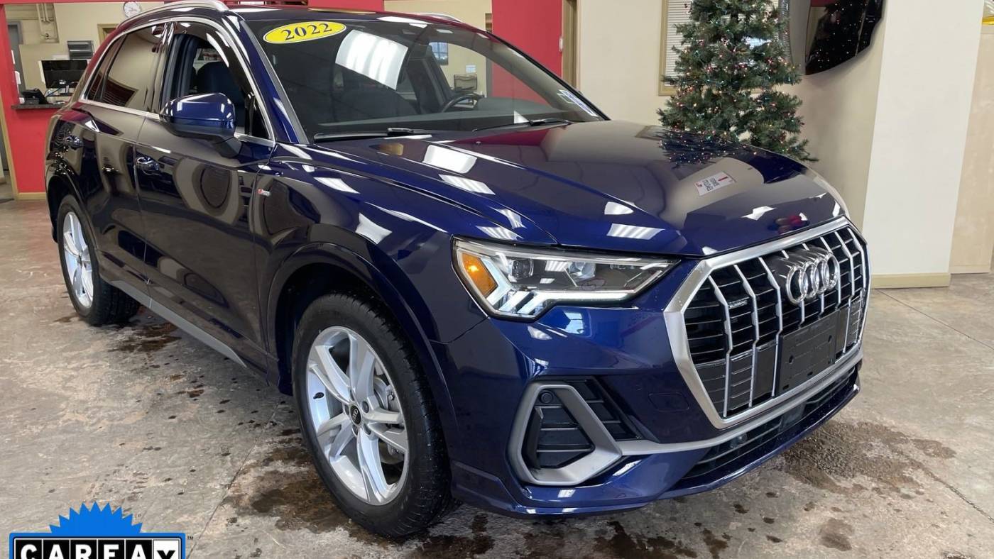 2022 Audi Q3 S line Premium Plus — SUV — 44,569 mi — Batavia, NY
