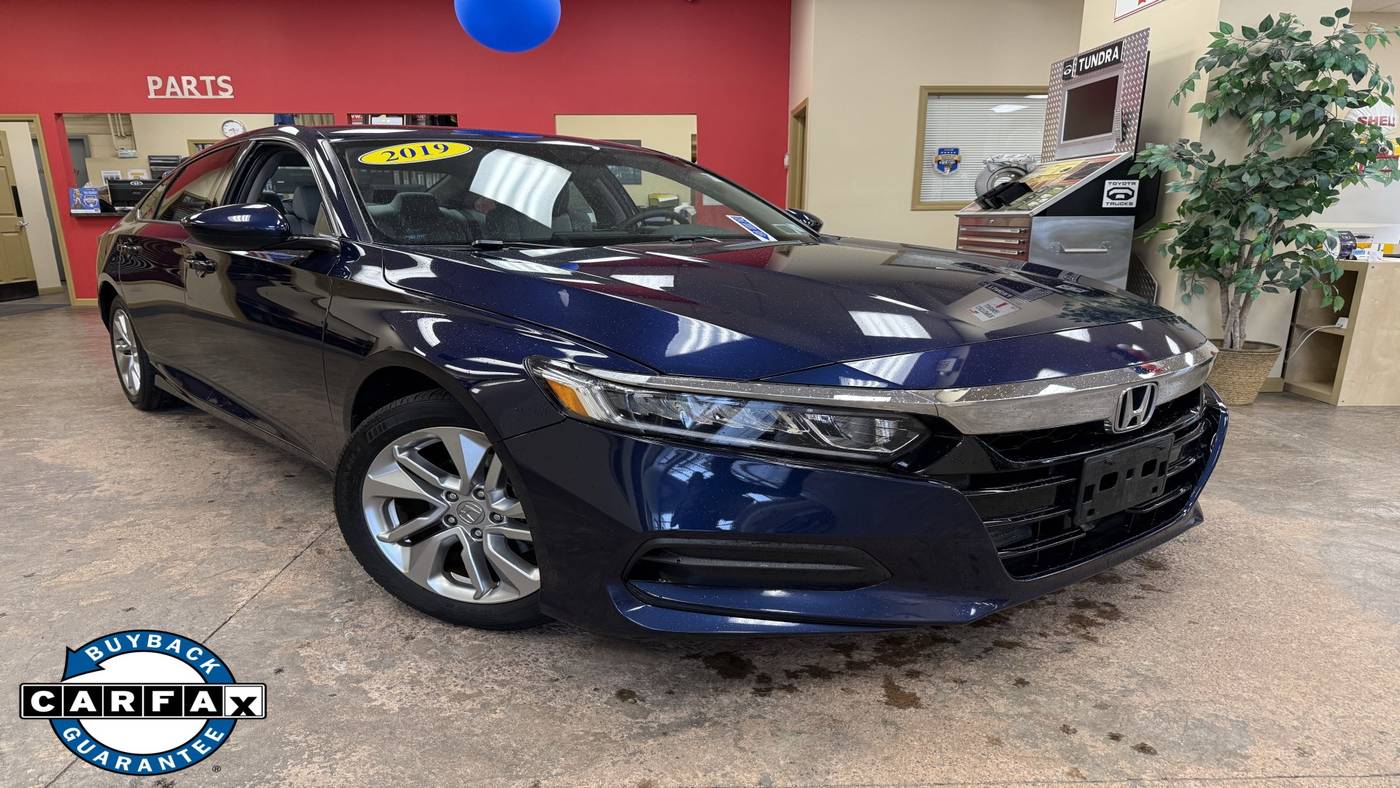 2019 Honda Accord LX — Sedan — 66,653 mi — Batavia, NY