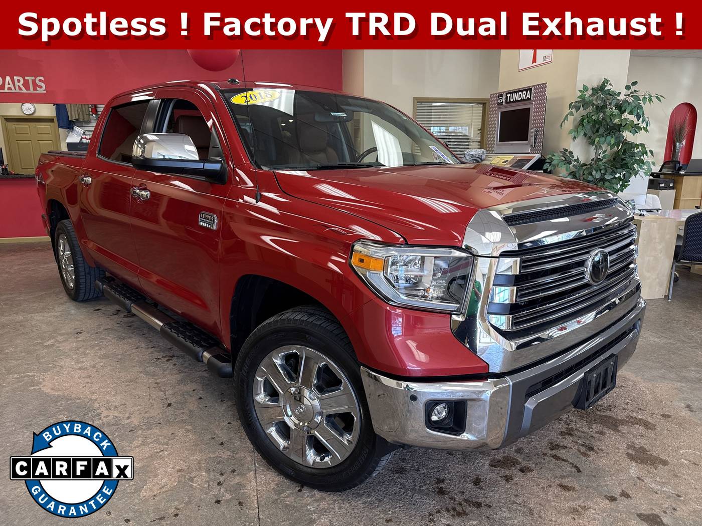 2018 Toyota Tundra 1794 Edition — Pickup Truck — 111,966 mi — Batavia, NY