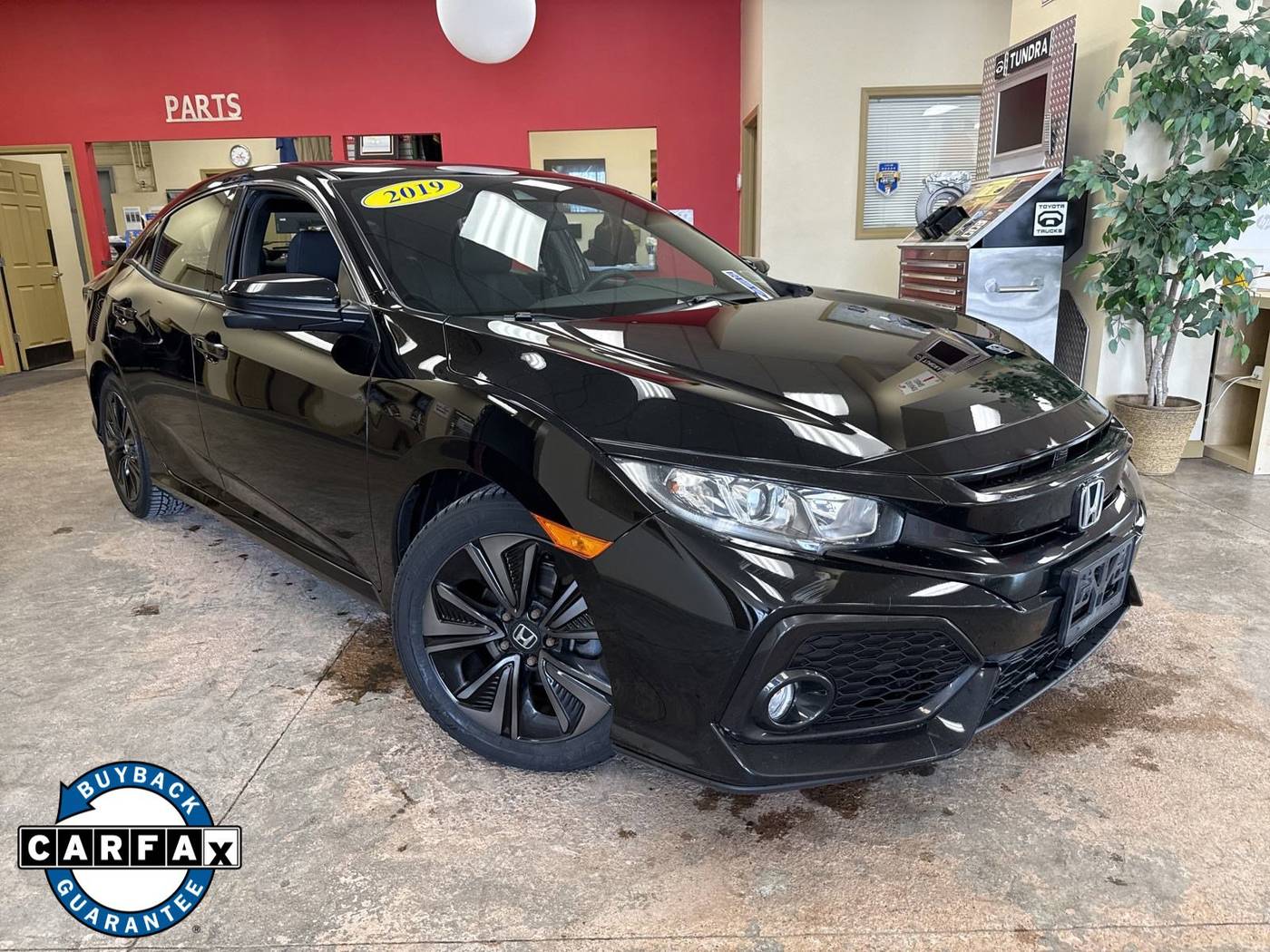 2019 Honda Civic EX — Hatchback — 70,324 mi — Batavia, NY