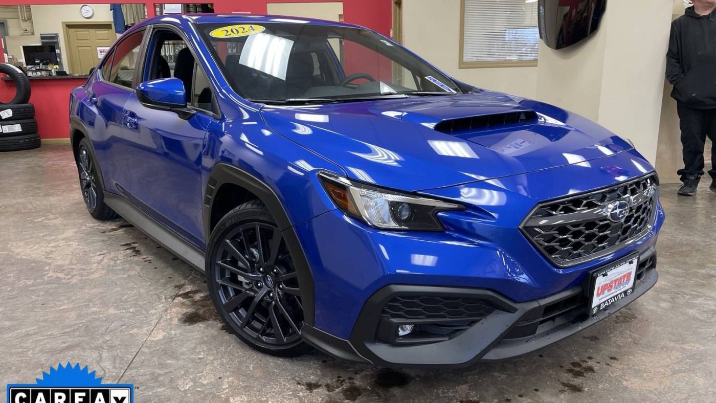 2024 Subaru WRX Premium — Sedan — 488 mi — Batavia, NY