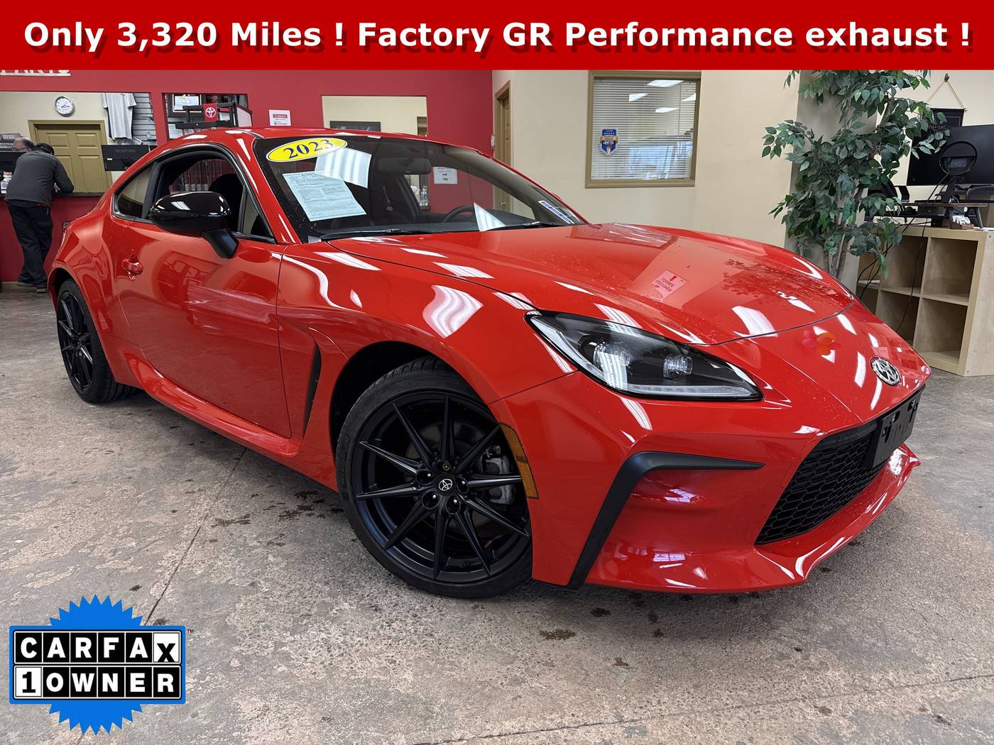 2023 Toyota GR86 Premium