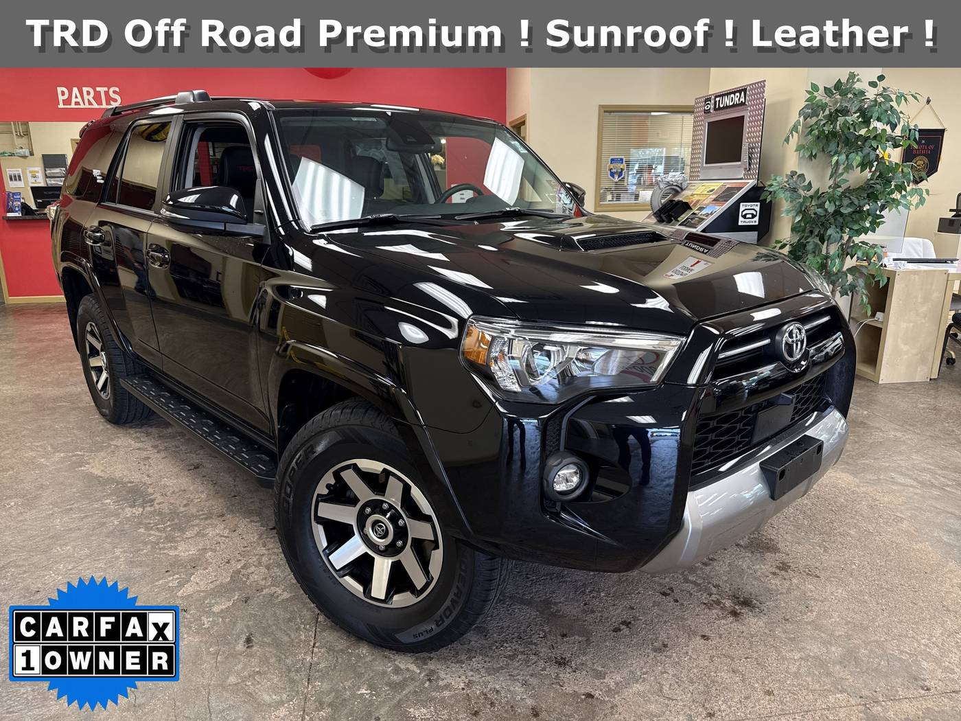 2023 Toyota 4Runner TRD Off Road Premium — SUV — 60,160 mi — Batavia, NY