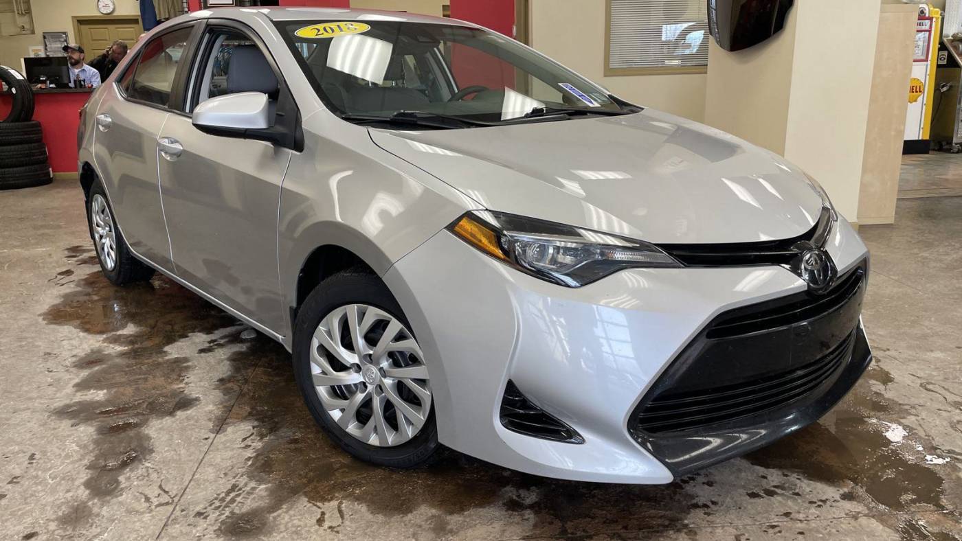 2018 Toyota Corolla LE — Sedan — 73,592 mi — Batavia, NY