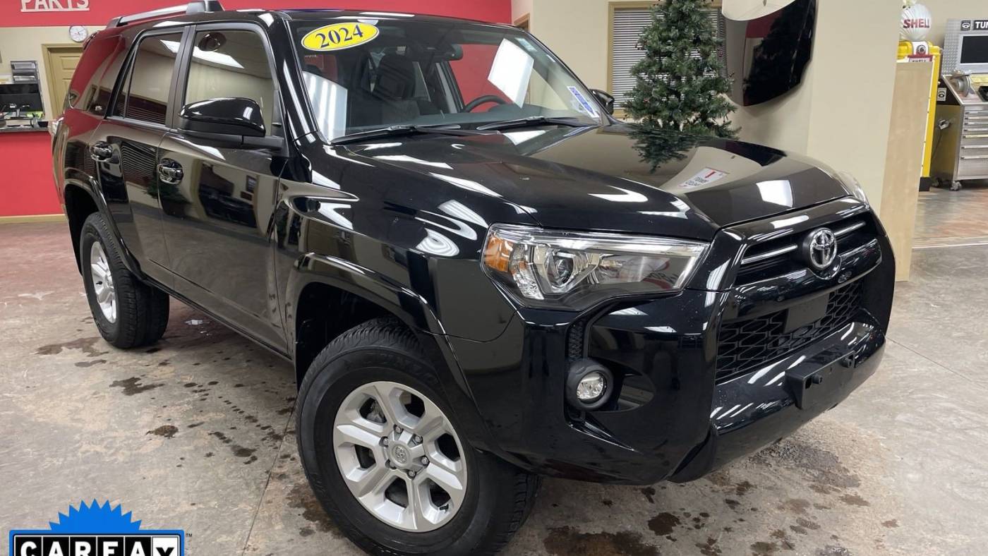 2024 Toyota 4Runner SR5 — SUV — 16,216 mi — Batavia, NY