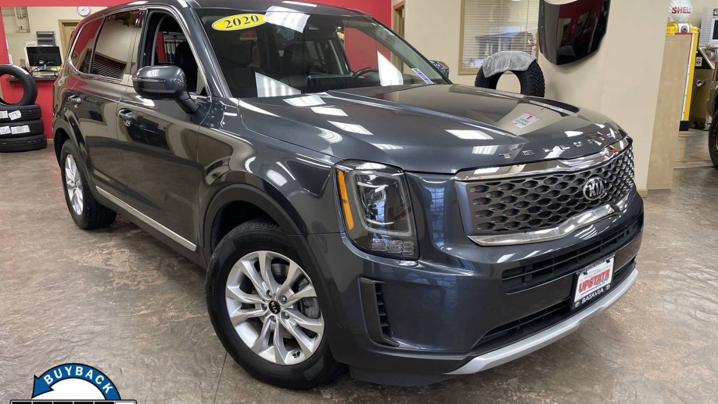 2020 Kia Telluride LX — SUV — 75,297 mi — Batavia, NY