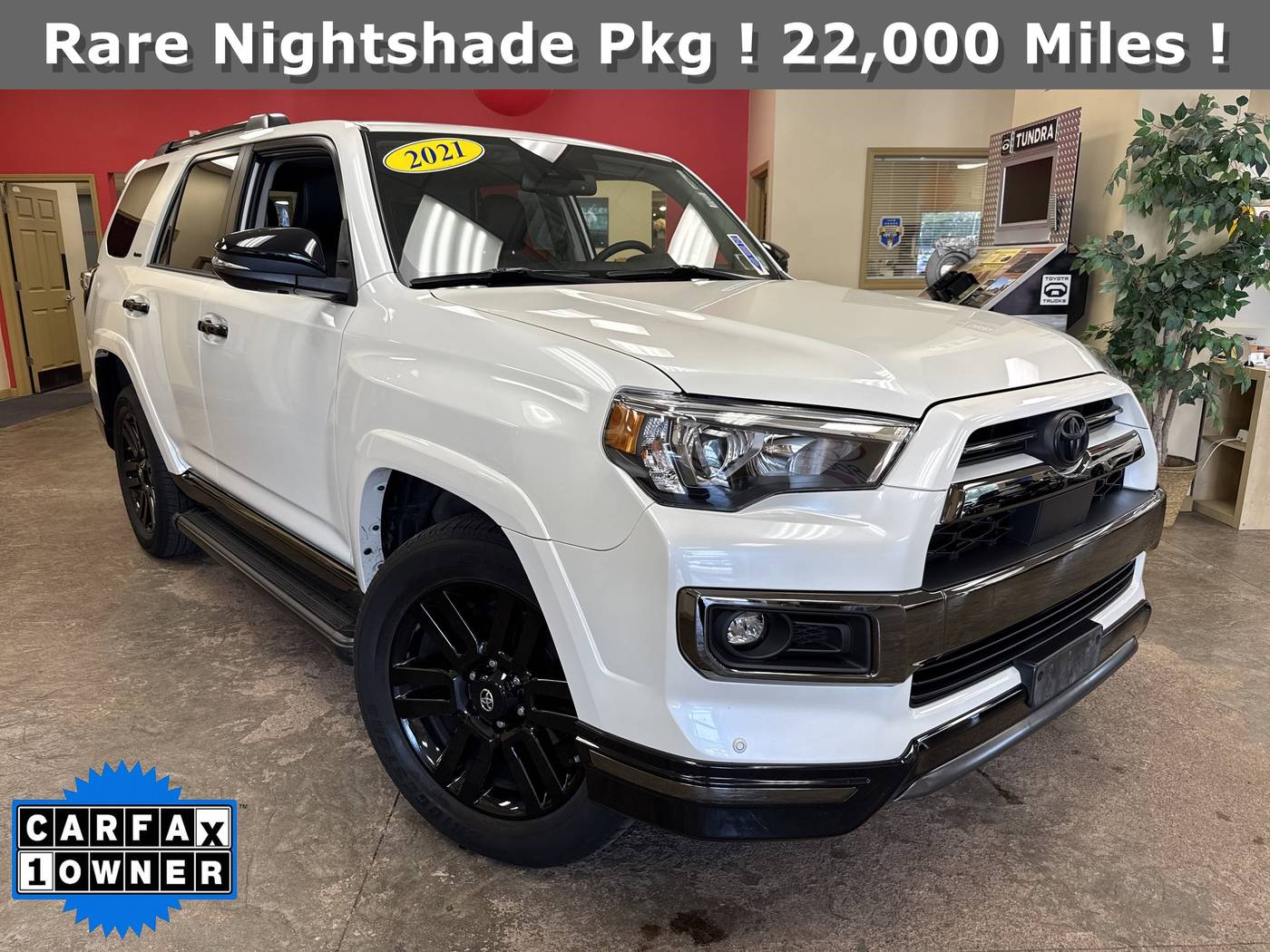 2021 Toyota 4Runner Nightshade — SUV — 22,824 mi — Batavia, NY