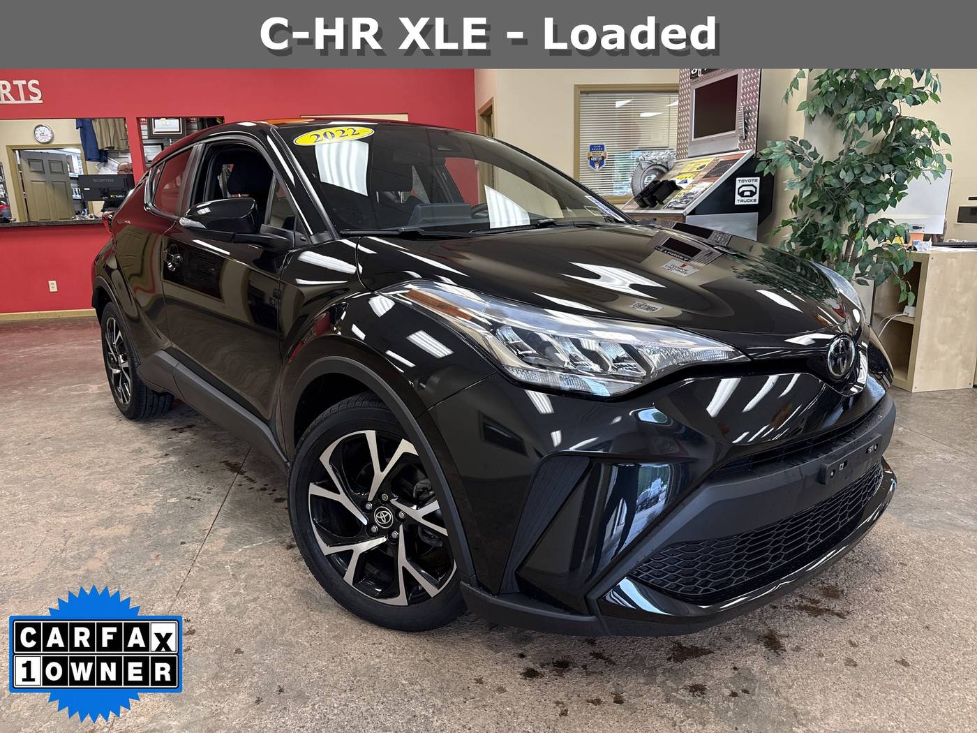 2022 Toyota C-HR XLE — SUV — 22,240 mi — Batavia, NY