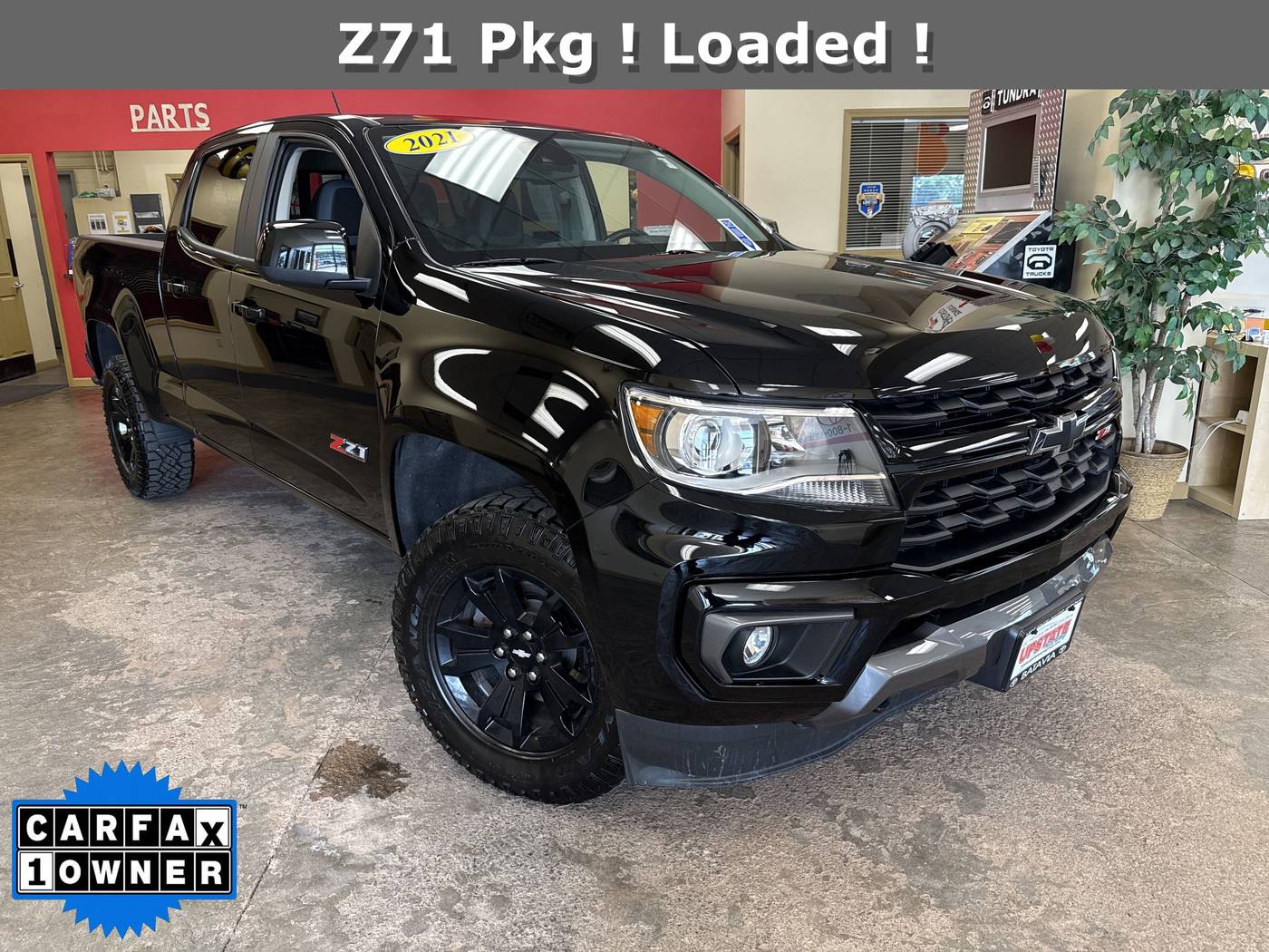 2021 Chevrolet Colorado Z71 — Pickup Truck — 35,645 mi — Batavia, NY