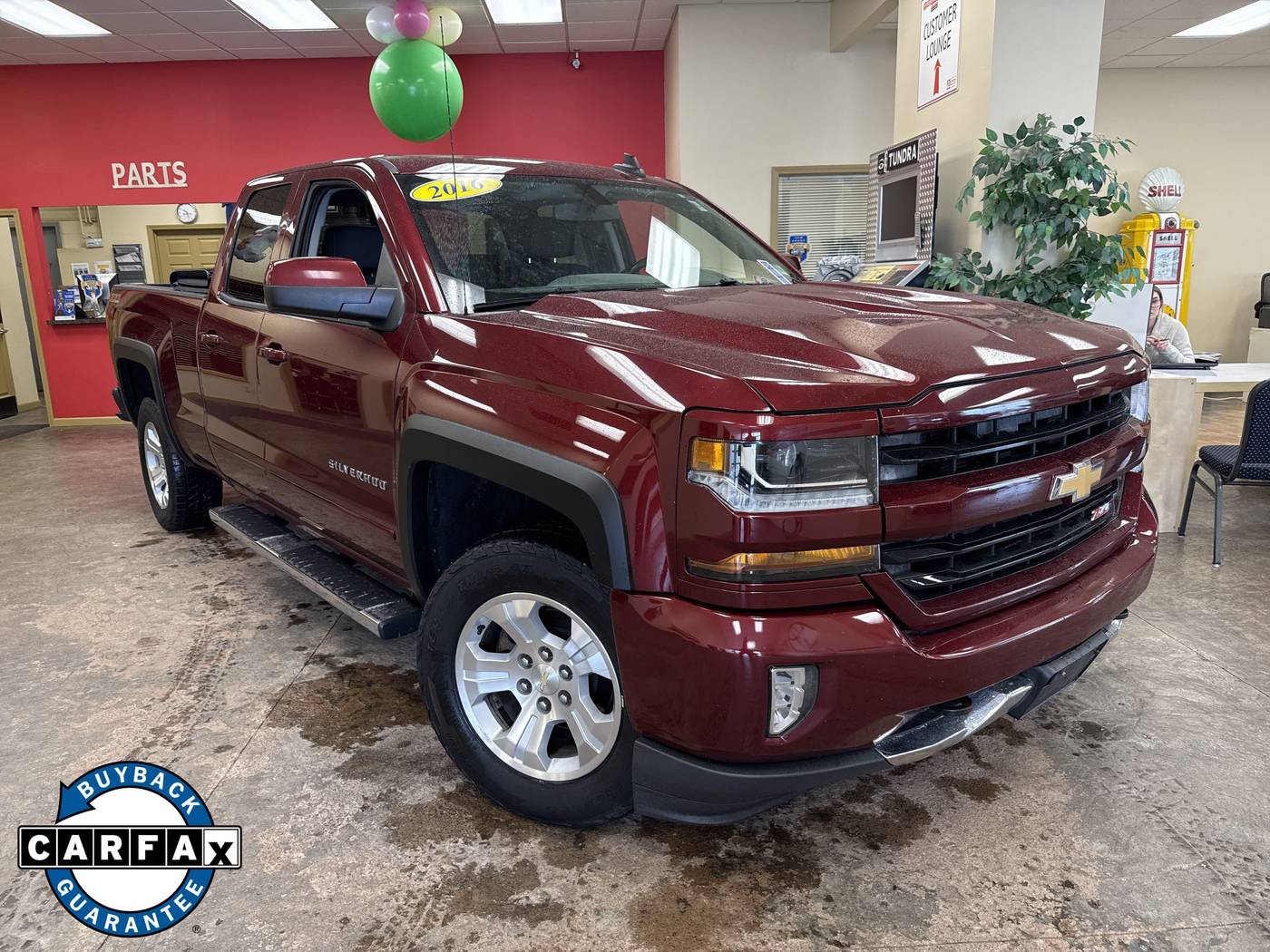 2016 Chevrolet Silverado 1500 LT — Pickup Truck — 109,296 mi — Batavia, NY