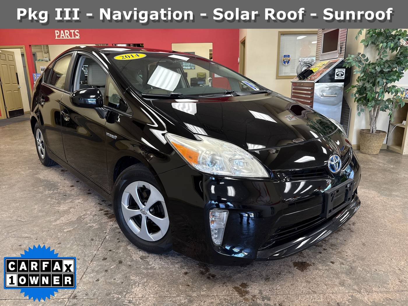 2014 Toyota Prius Three — Sedan — 142,708 mi — Batavia, NY