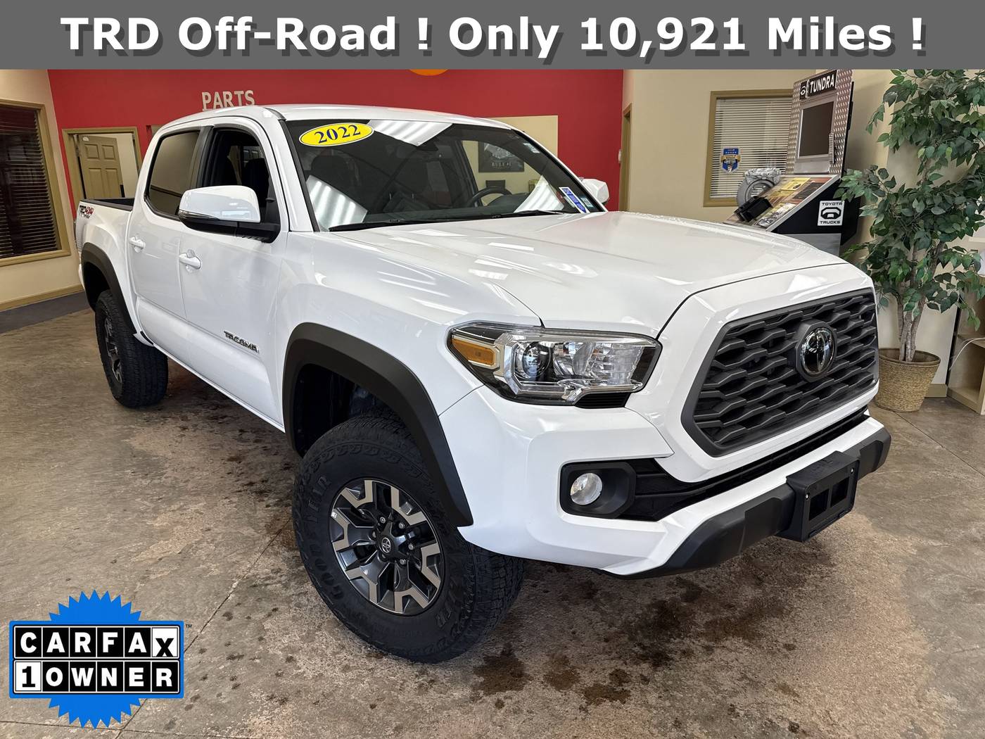 2022 Toyota Tacoma TRD Off Road — Pickup Truck — 10,921 mi — Batavia, NY