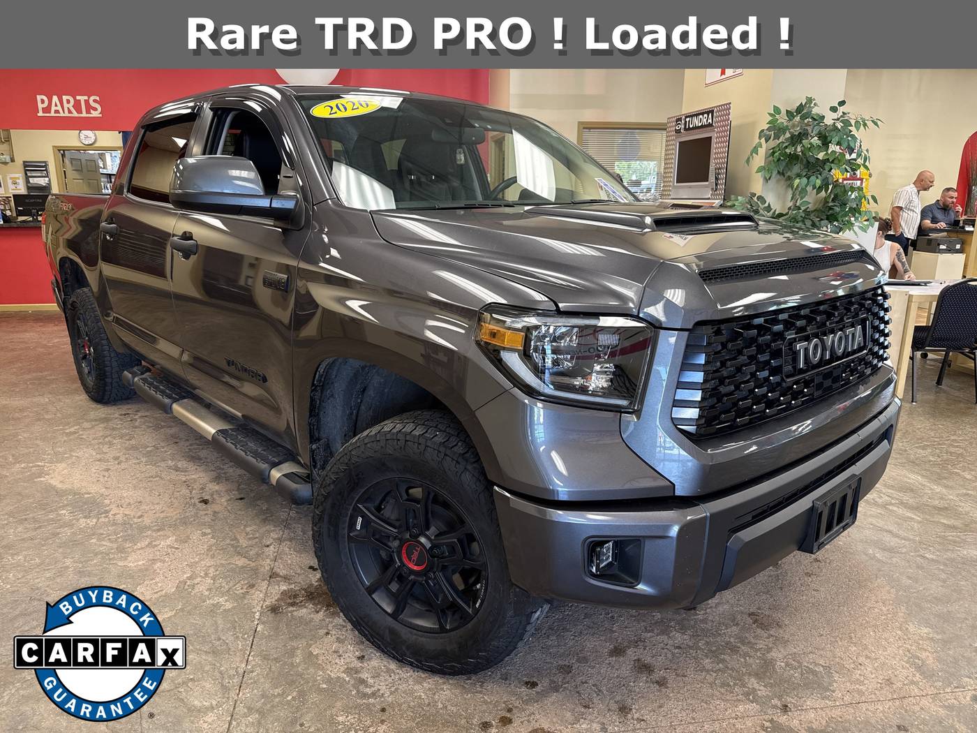 2020 Toyota Tundra TRD Pro — Pickup Truck — 73,590 mi — Batavia, NY