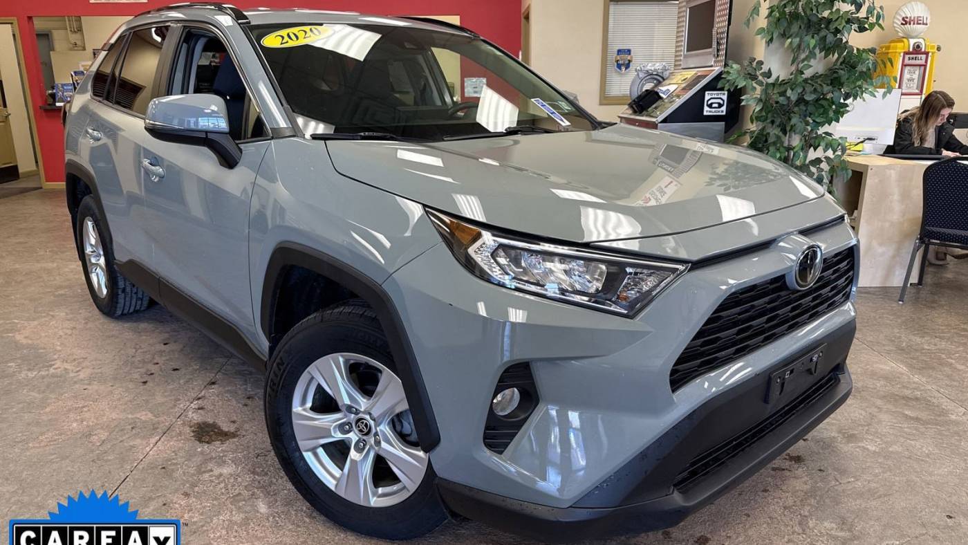 2020 Toyota RAV4 XLE