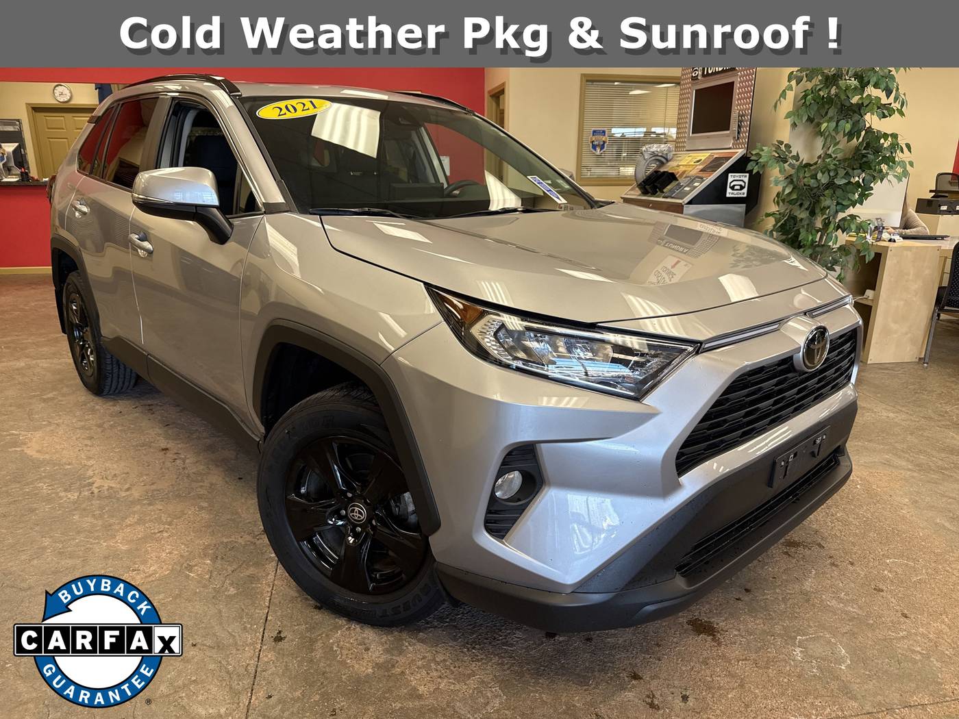 2021 Toyota RAV4 XLE — SUV — 58,524 mi — Batavia, NY