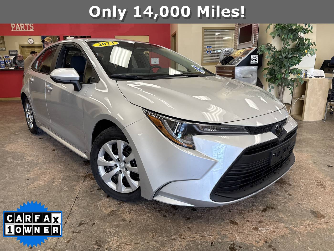 2023 Toyota Corolla LE — Sedan — 14,714 mi — Batavia, NY
