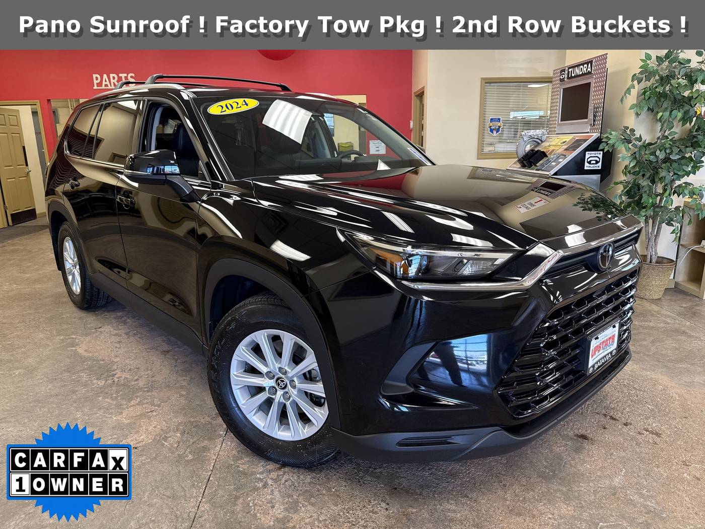 2024 Toyota Grand Highlander XLE — SUV — 33,799 mi — Batavia, NY