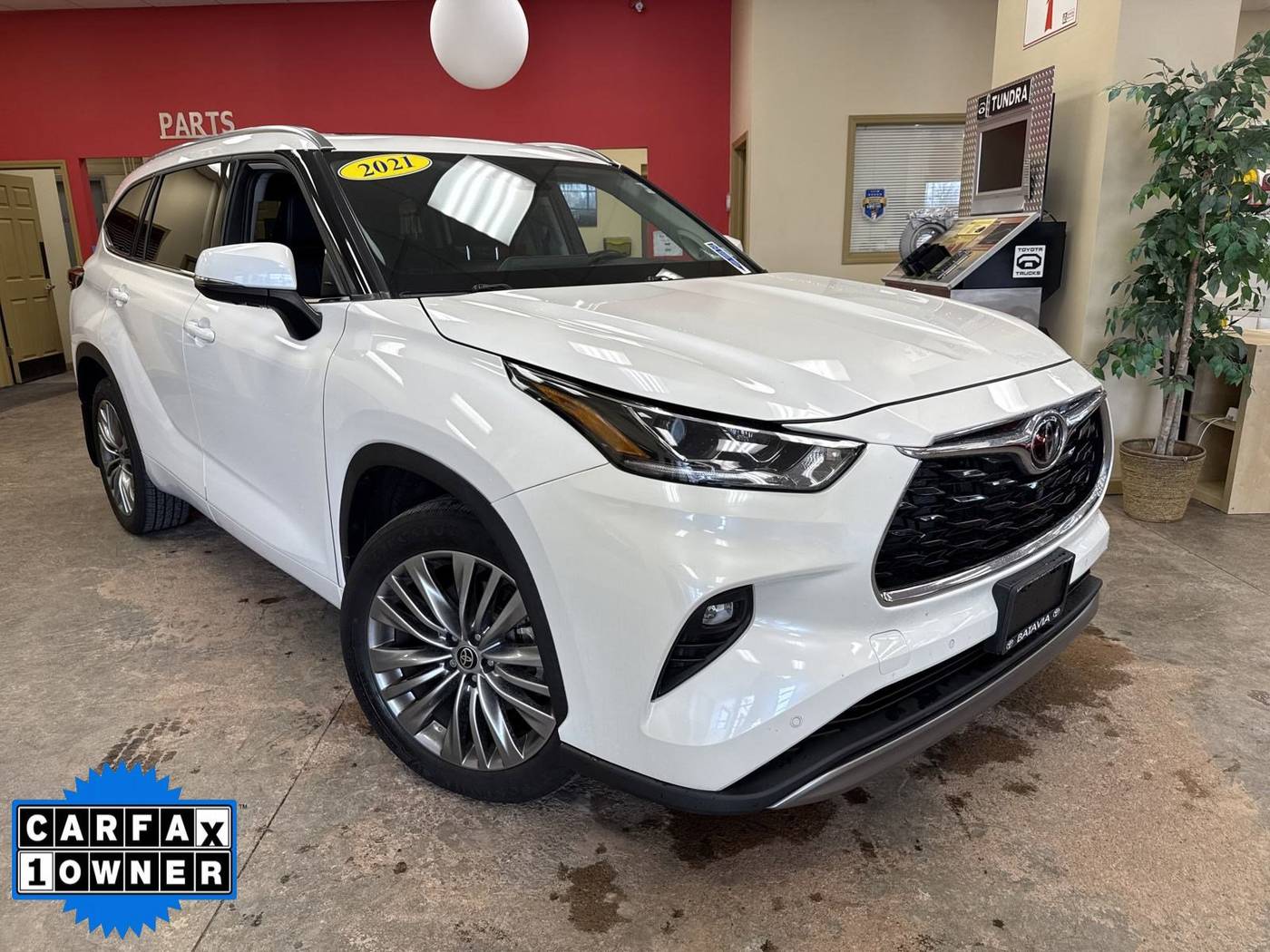 2021 Toyota Highlander Platinum — SUV — 77,630 mi — Batavia, NY