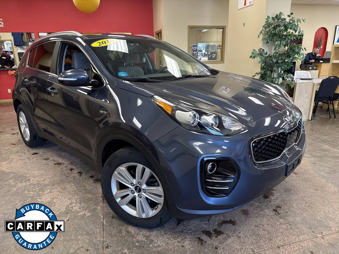 2018 Kia Sportage LX — SUV — 90,037 mi — Batavia, NY