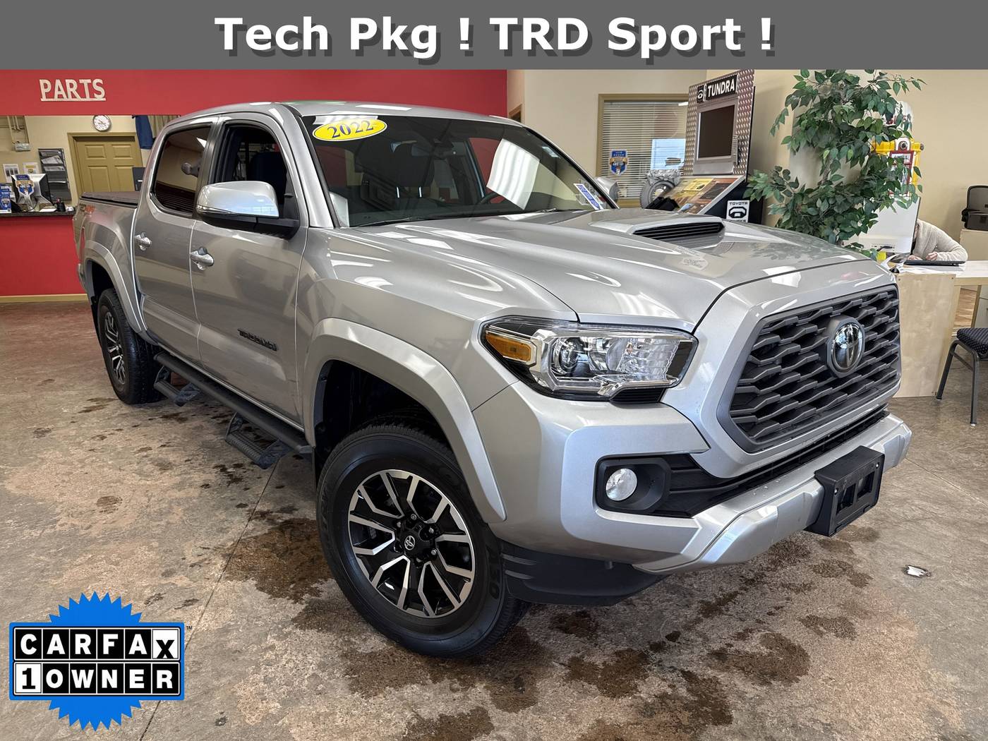 2022 Toyota Tacoma TRD Sport — Pickup Truck — 27,469 mi — Batavia, NY
