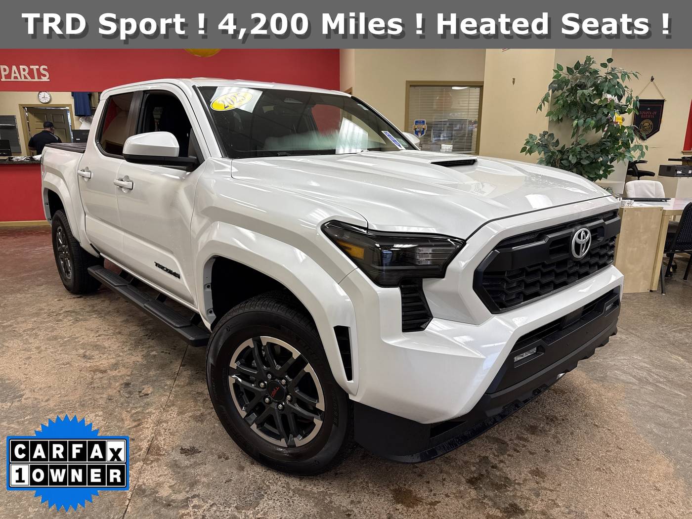 2025 Toyota Tacoma TRD Sport — Pickup Truck — 4,269 mi — Batavia, NY