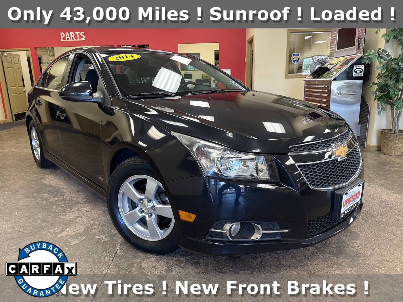 2014 Chevrolet Cruze 1LT — Sedan — 43,492 mi — Batavia, NY